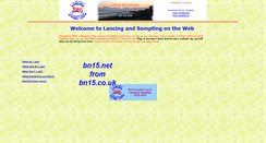 Desktop Screenshot of bn15.net